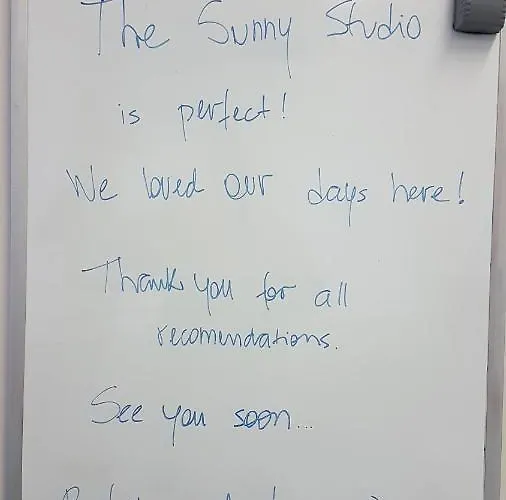 Bed & Breakfast Sunny Studio *